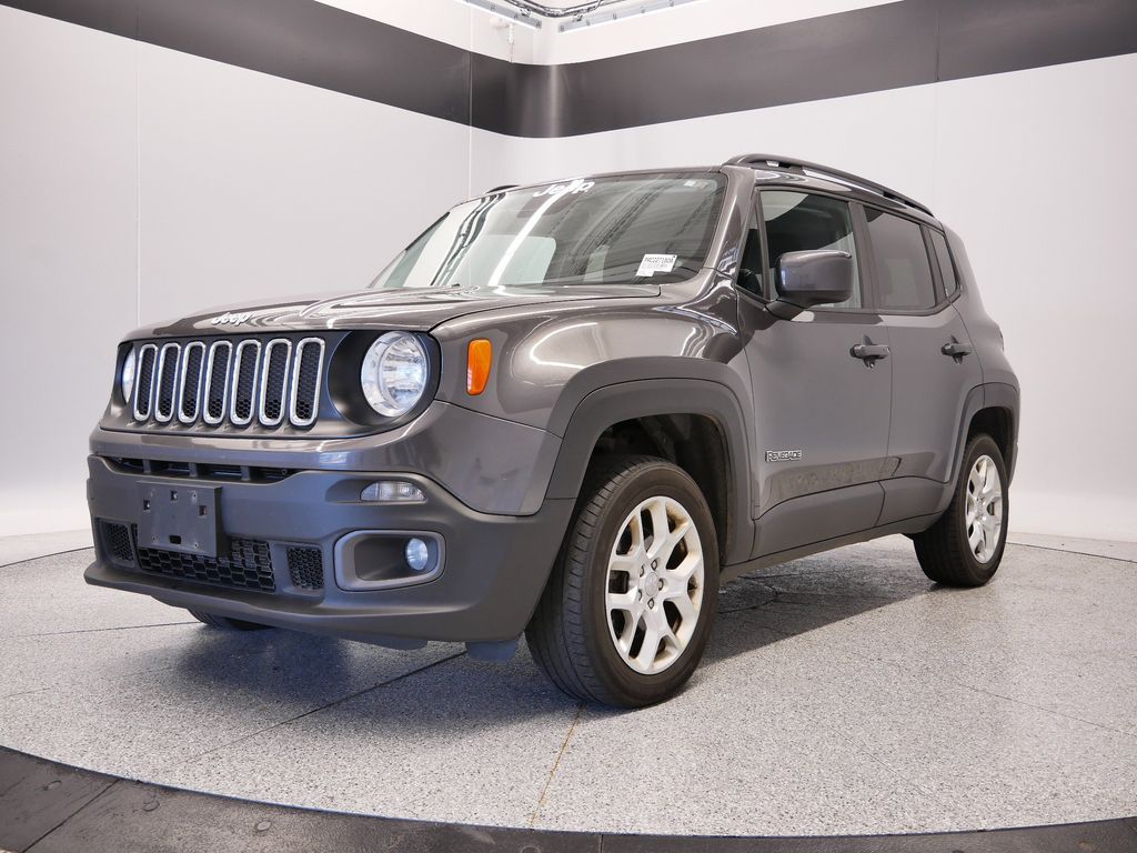 Thumbnail: 2017 Jeep Renegade - 10