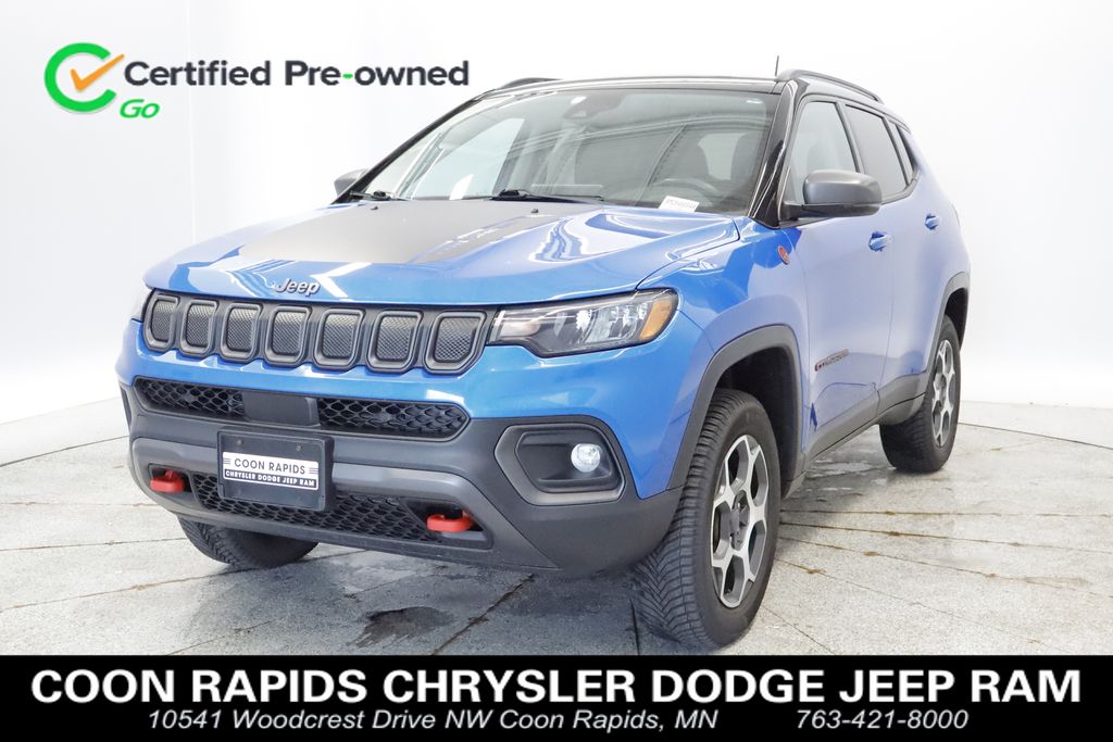 Thumbnail: 2022 Jeep Compass - 1