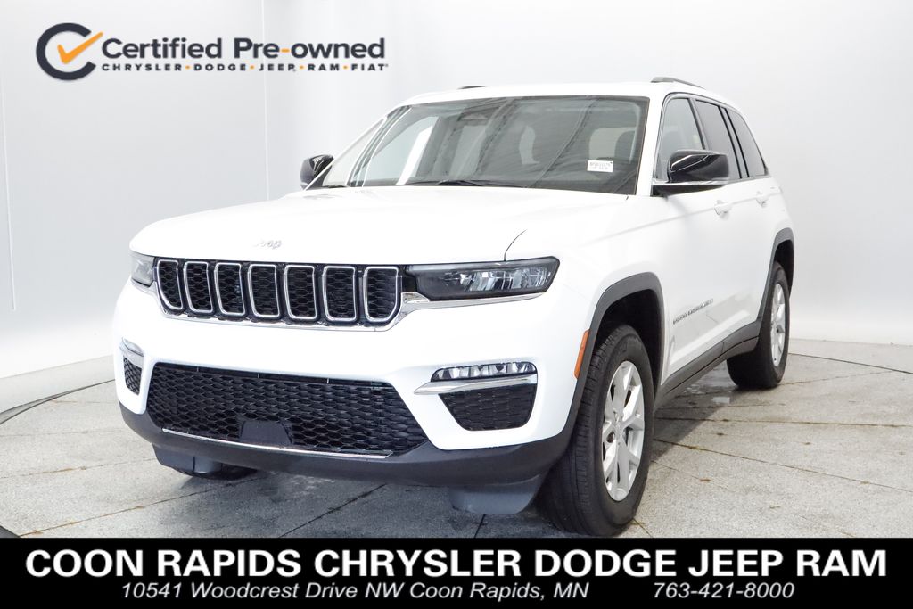 Thumbnail: 2023 Jeep Grand Cherokee - 1