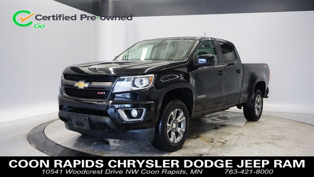 2015 Chevrolet Colorado Z71 -
                  Coon Rapids, MN