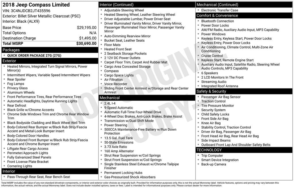 Thumbnail: 2018 Jeep Compass - 7