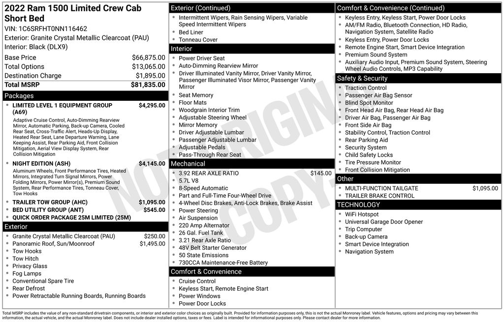Thumbnail: 2022 RAM 1500 - 7
