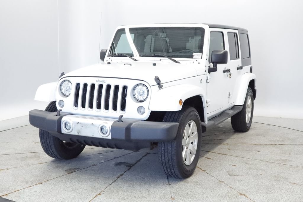 2017 Jeep Wrangler Unlimited Sahara -
                  Coon Rapids, MN