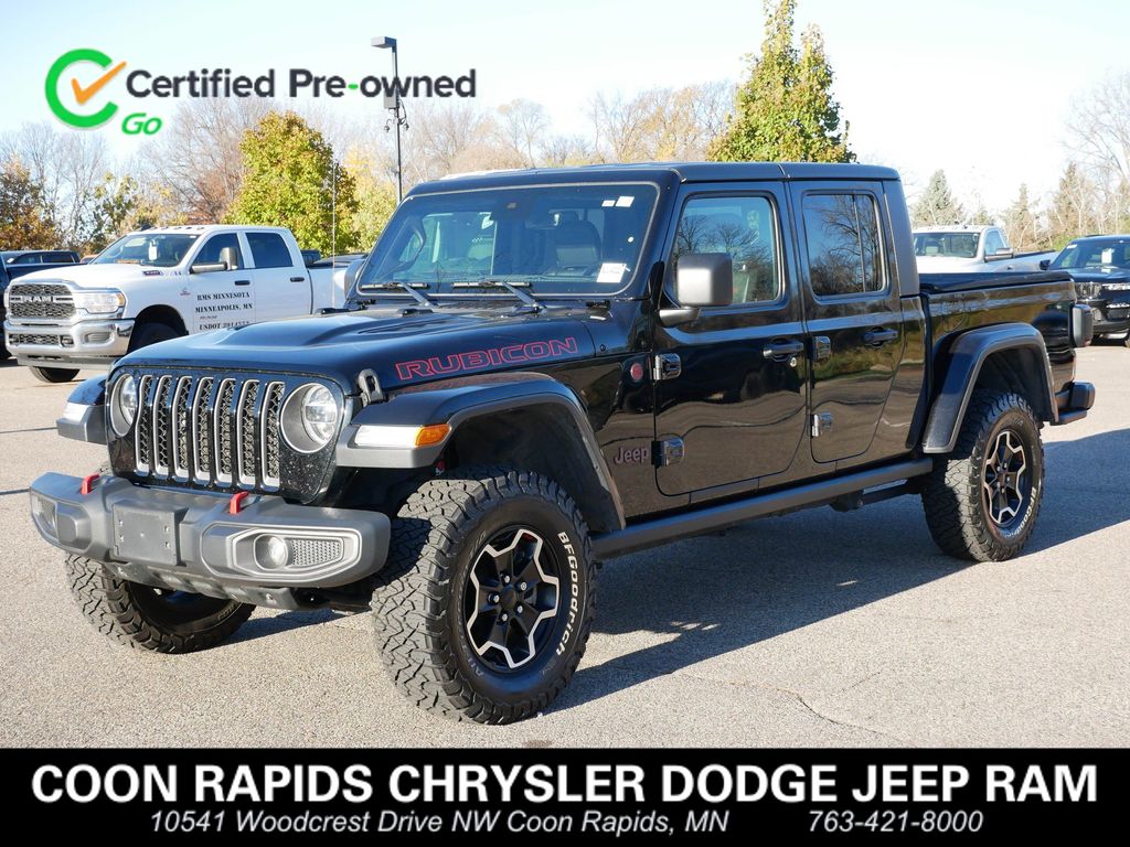 2020 Jeep Gladiator Rubicon -
                  Coon Rapids, MN