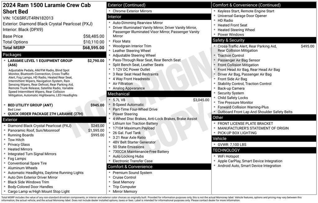 Thumbnail: 2024 RAM 1500 - 7
