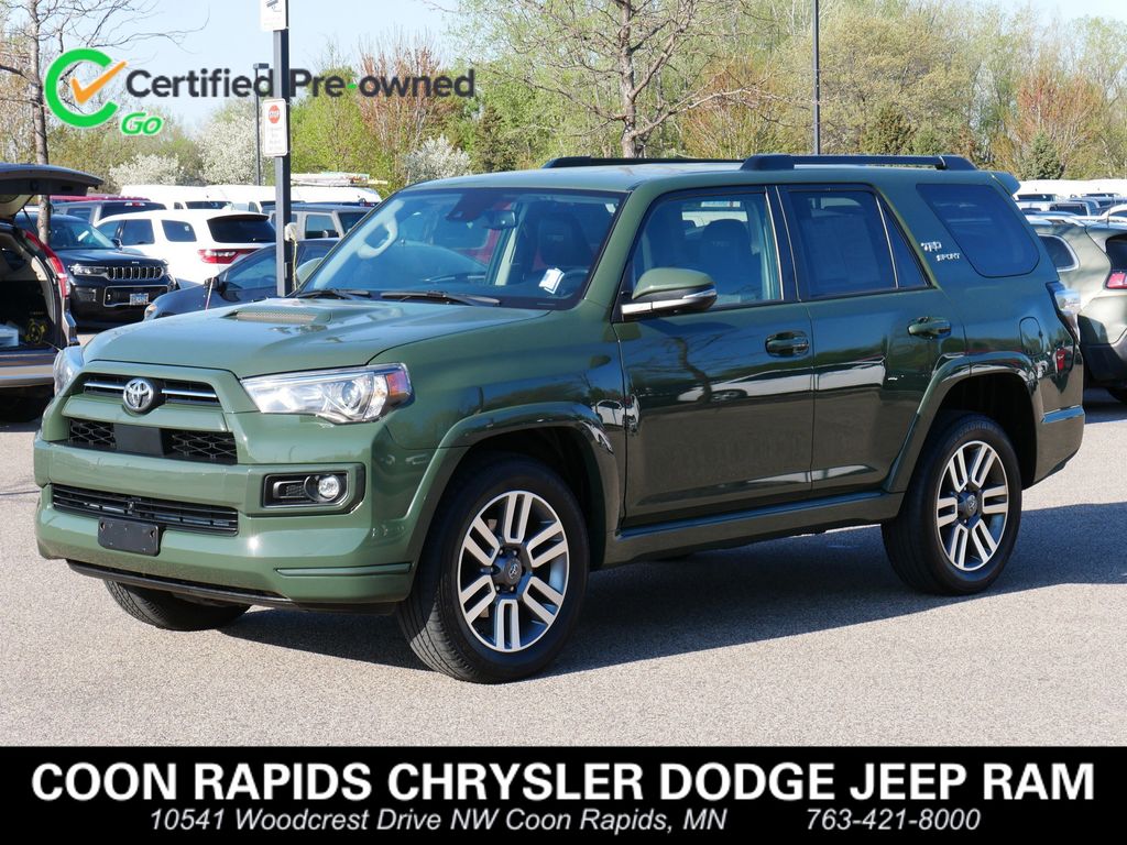 2022 Toyota 4Runner TRD Sport -
                  Coon Rapids, MN