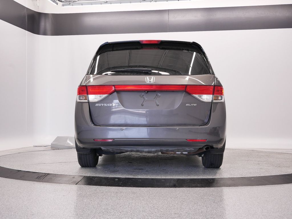 Thumbnail: 2015 Honda Odyssey - 4