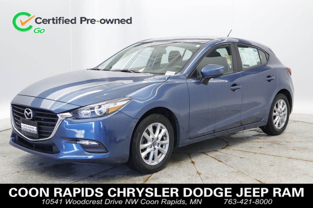 2017 Mazda Mazda3 Sport -
                  Coon Rapids, MN
