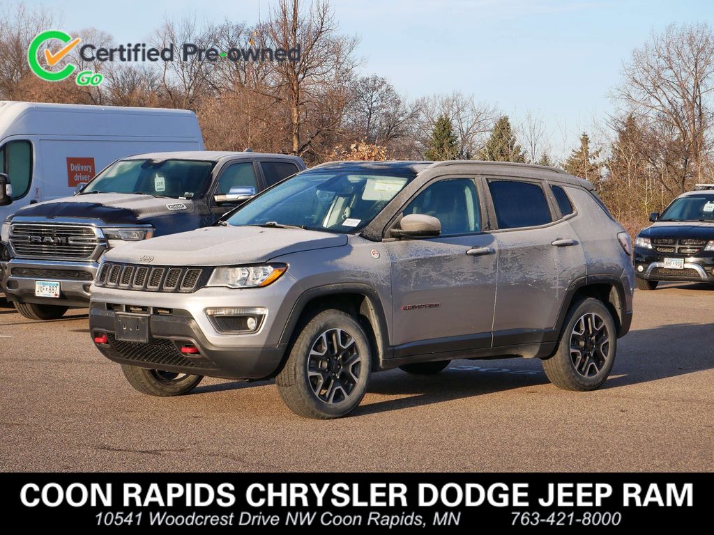 Thumbnail: 2020 Jeep Compass - 1