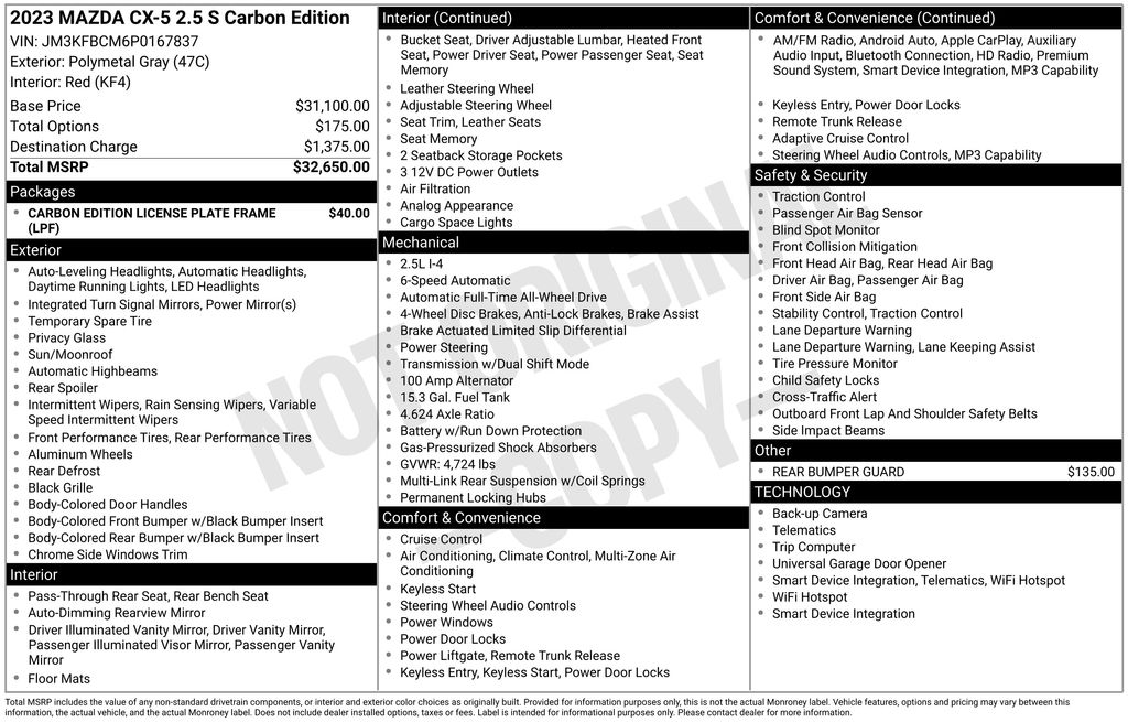 Thumbnail: 2023 Mazda CX-5 - 7