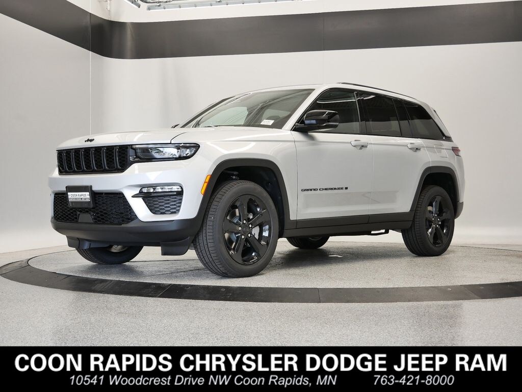 New 2025 Jeep Grand Cherokee Limited SUV