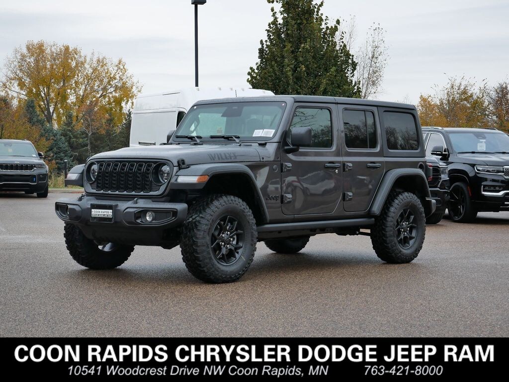 New 2026 Jeep Wrangler Willys SUV