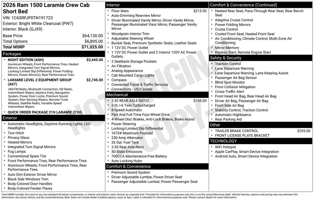Thumbnail: 2026 RAM 1500 - 7