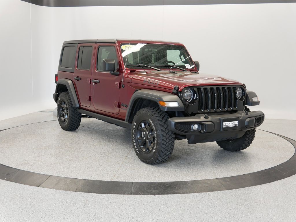 Thumbnail: 2021 Jeep Wrangler - 46