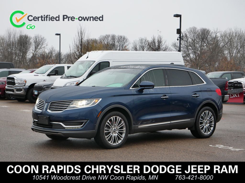 2017 Lincoln MKX Reserve -
                  Coon Rapids, MN