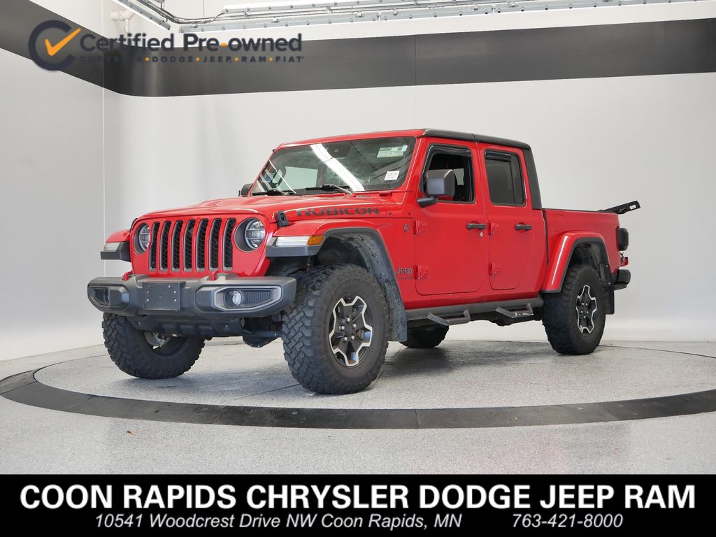 Thumbnail: 2020 Jeep Gladiator - 1