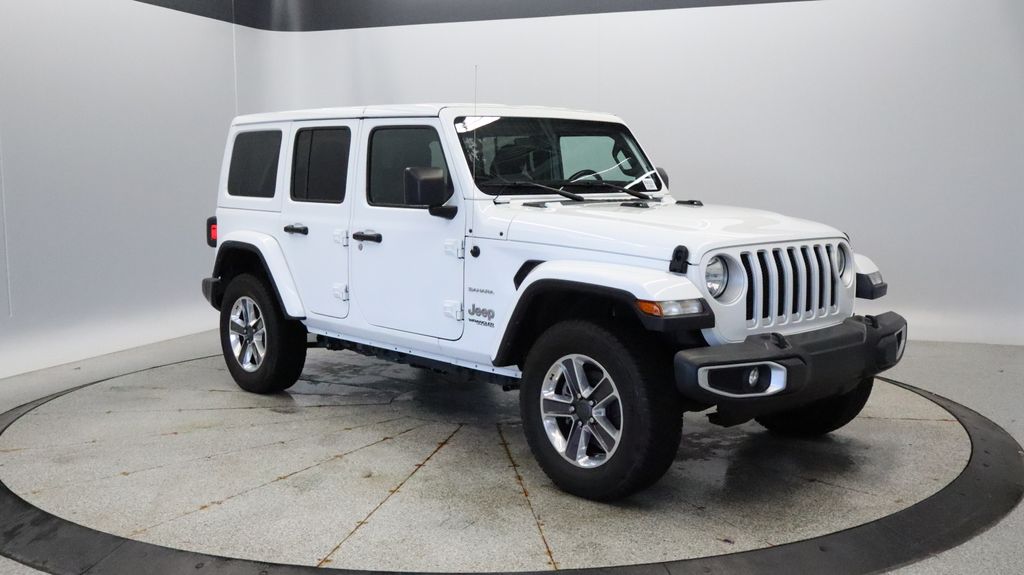 Thumbnail: 2021 Jeep Wrangler - 7