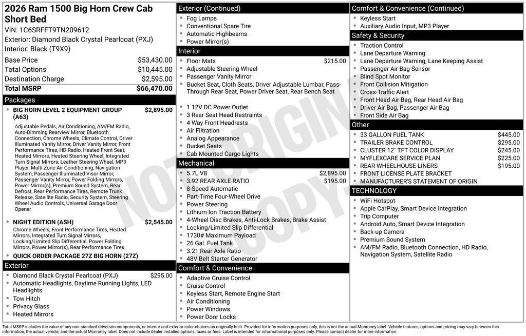 Thumbnail: 2026 RAM 1500 - 7