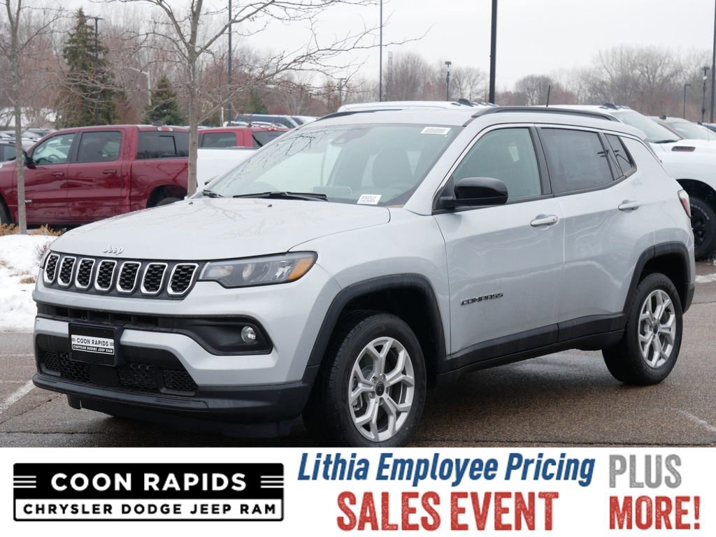 2025 Jeep Compass Latitude -
                  Coon Rapids, MN