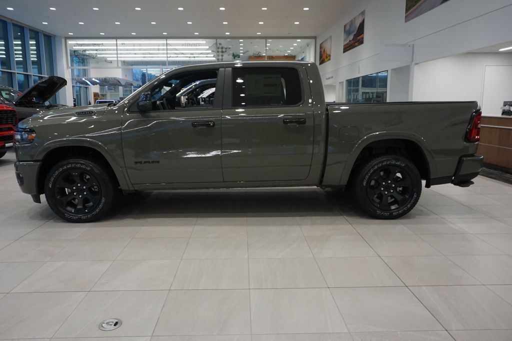 Thumbnail: 2026 RAM 1500 - 3