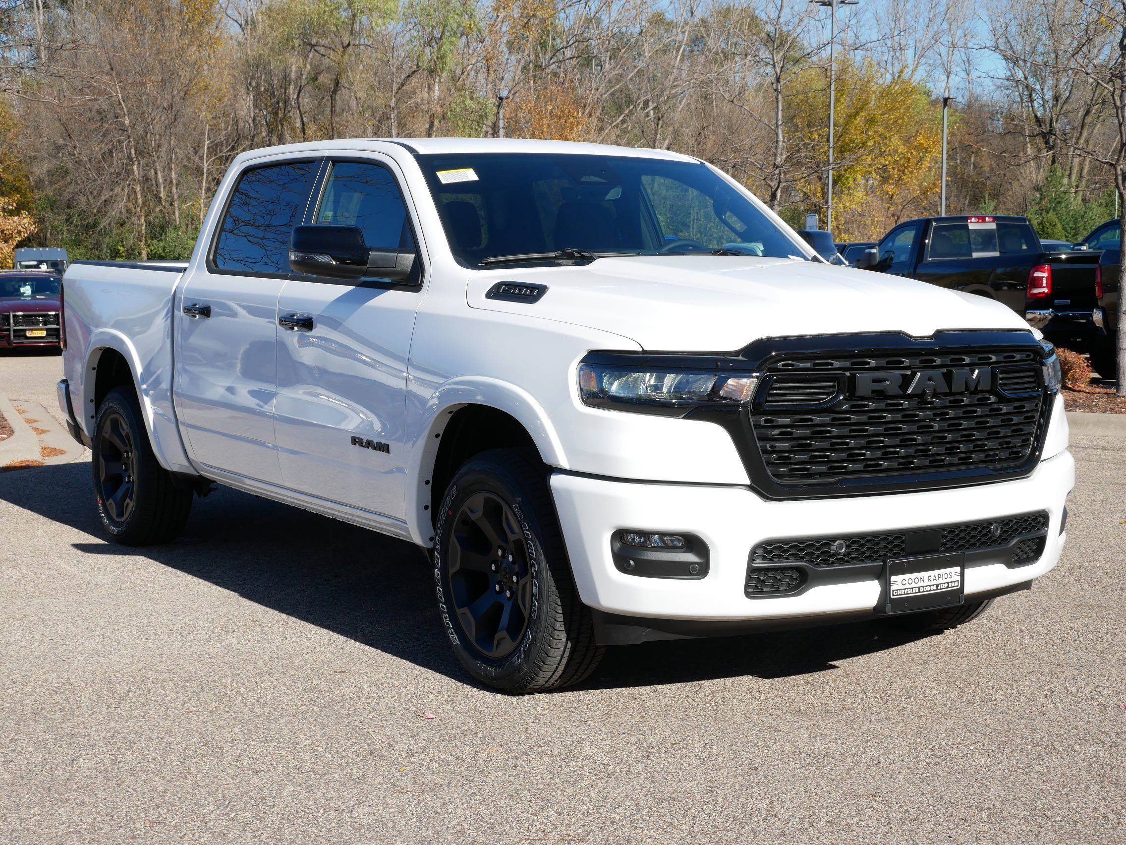 Thumbnail: 2026 RAM 1500 - 2