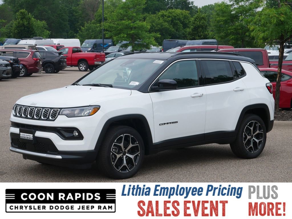 2025 Jeep Compass Limited -
                  Coon Rapids, MN