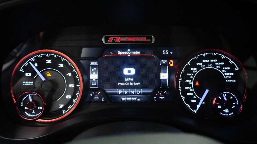 Thumbnail: 2019 RAM 1500 - 36