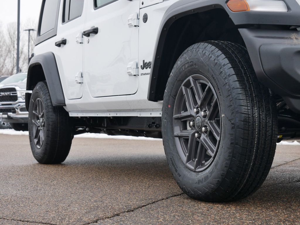 2025 Jeep Wrangler Sport S 6