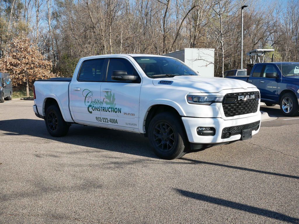 Thumbnail: 2025 RAM 1500 - 9