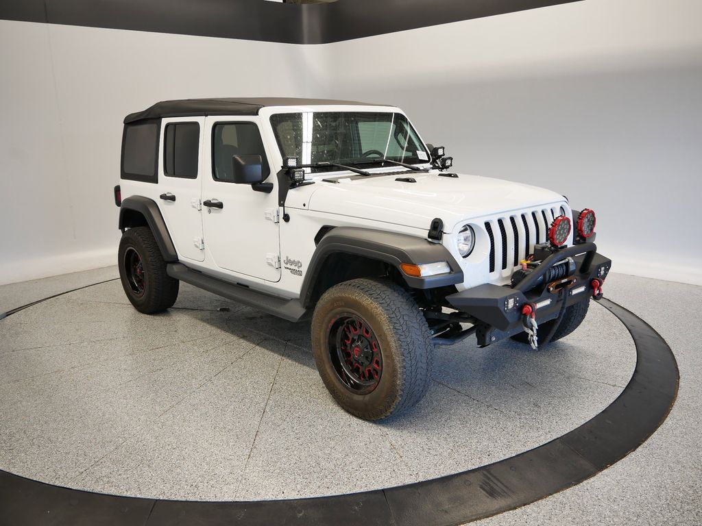 Thumbnail: 2020 Jeep Wrangler - 15