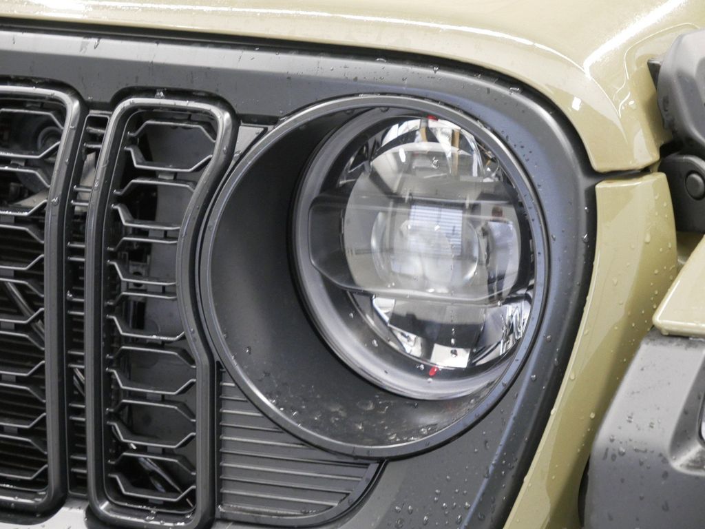 2025 Jeep Wrangler Willys Wheeler 20