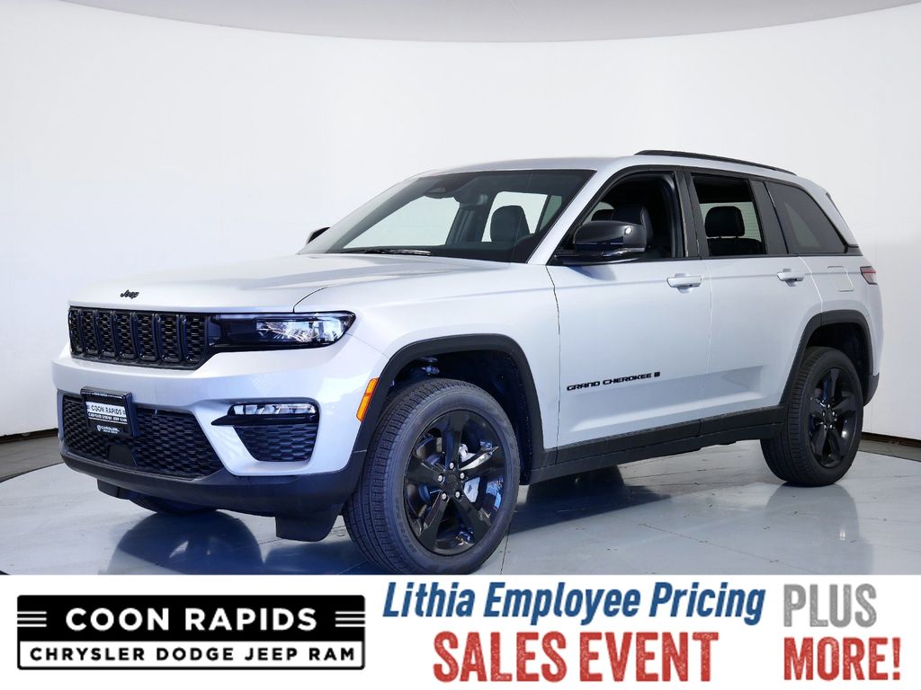 2025 Jeep Grand Cherokee Limited Edition -
                  Coon Rapids, MN