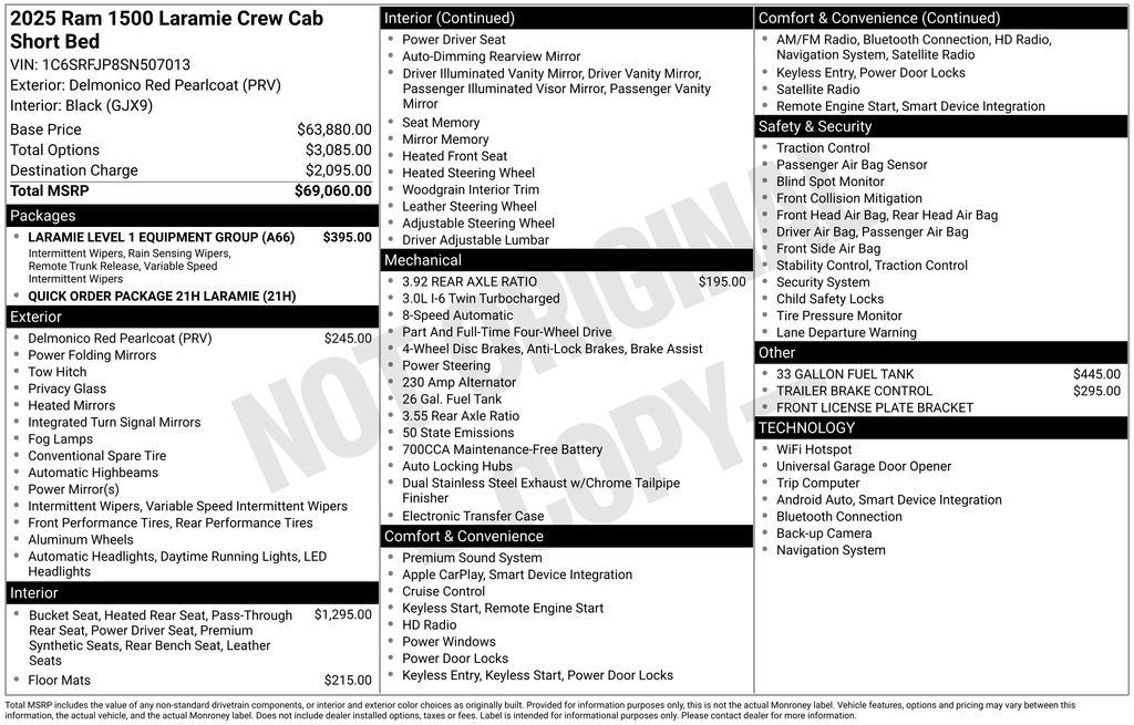 Thumbnail: 2025 RAM 1500 - 7