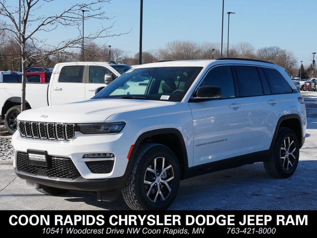New 2025 Jeep Grand Cherokee Limited SUV