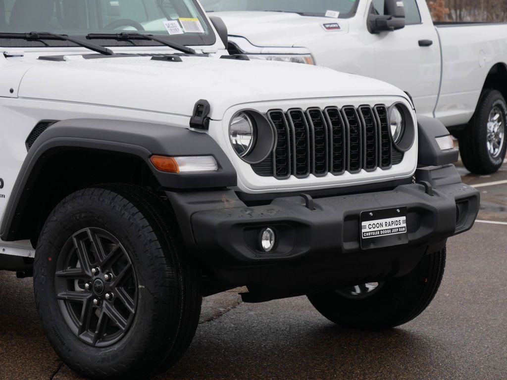 2025 Jeep Wrangler Sport S 3