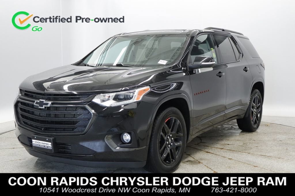 Thumbnail: 2021 Chevrolet Traverse - 1