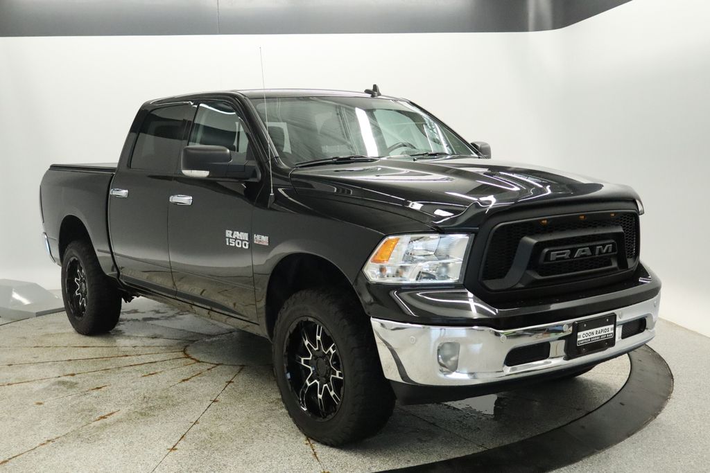 Thumbnail: 2018 RAM 1500 - 10