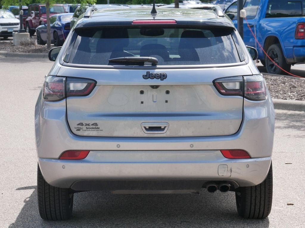 2022 Jeep Compass High Altitude 4