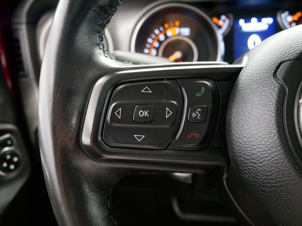 Thumbnail: 2021 Jeep Wrangler - 25