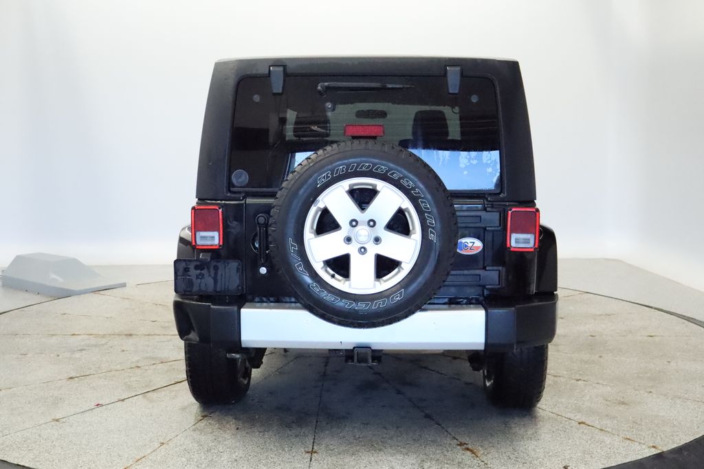 Thumbnail: 2011 Jeep Wrangler - 4