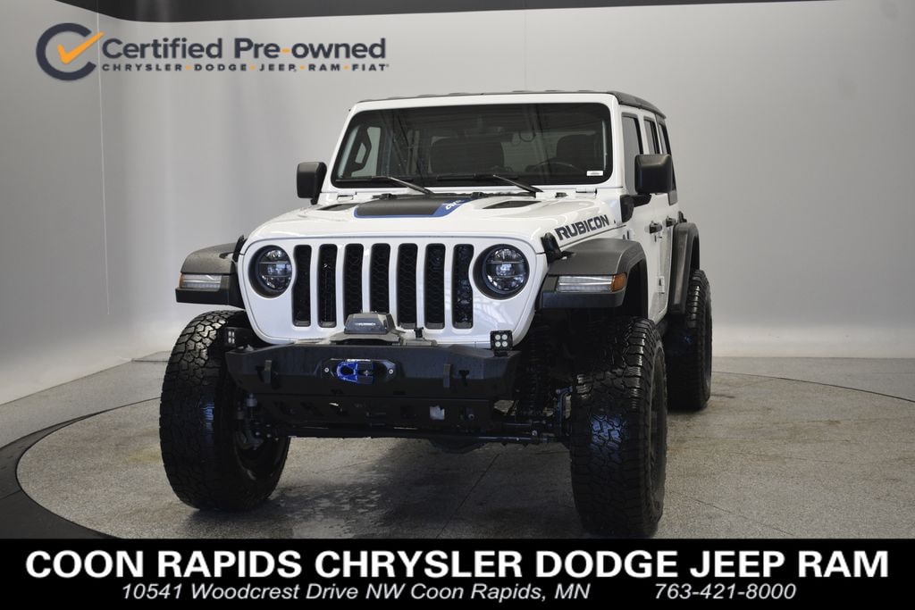 2022 Jeep Wrangler Unlimited Rubicon 4XE's photo