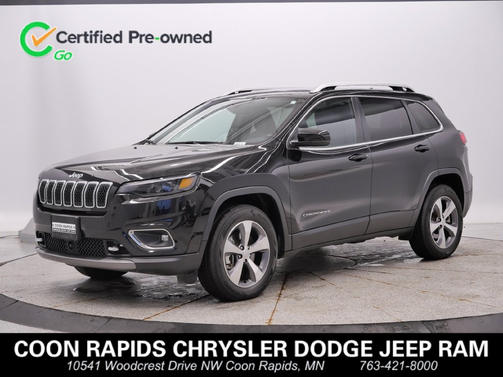 2021 Jeep Cherokee Limited