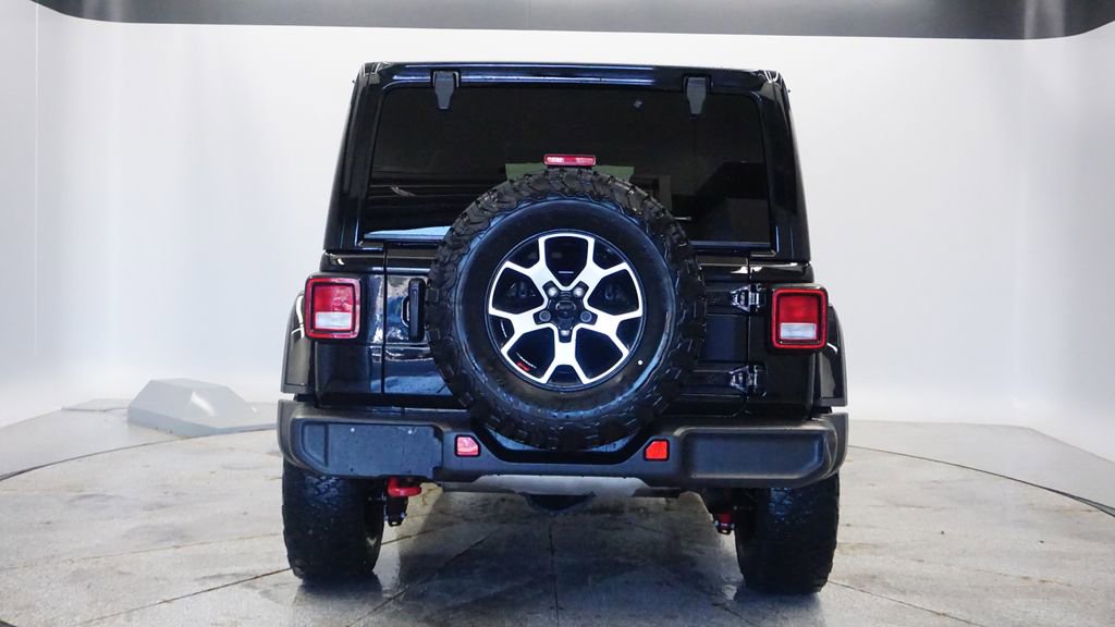 Thumbnail: 2021 Jeep Wrangler - 4