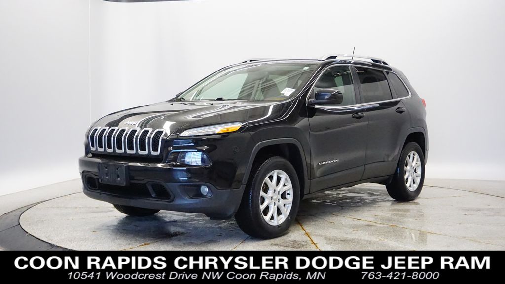 2017 Jeep Cherokee Latitude -
                  Coon Rapids, MN