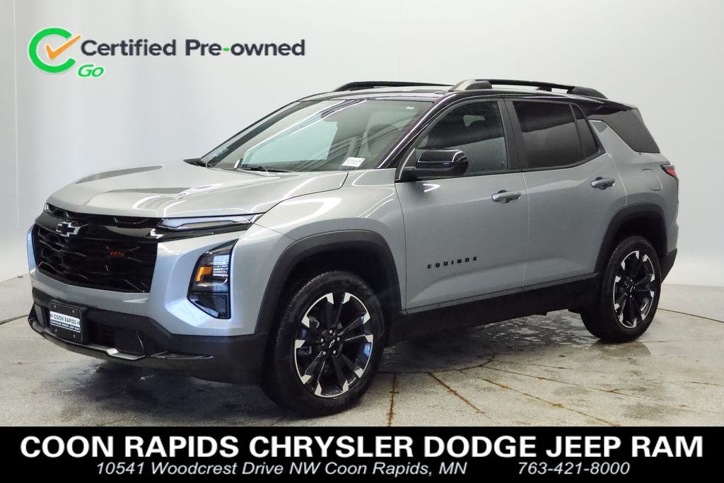 Thumbnail: 2025 Chevrolet Equinox - 1