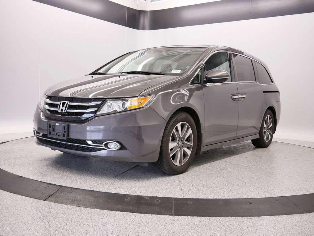 Thumbnail: 2015 Honda Odyssey - 13