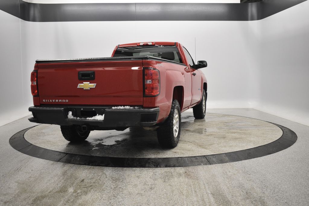 Thumbnail: 2015 Chevrolet Silverado 1500 - 3