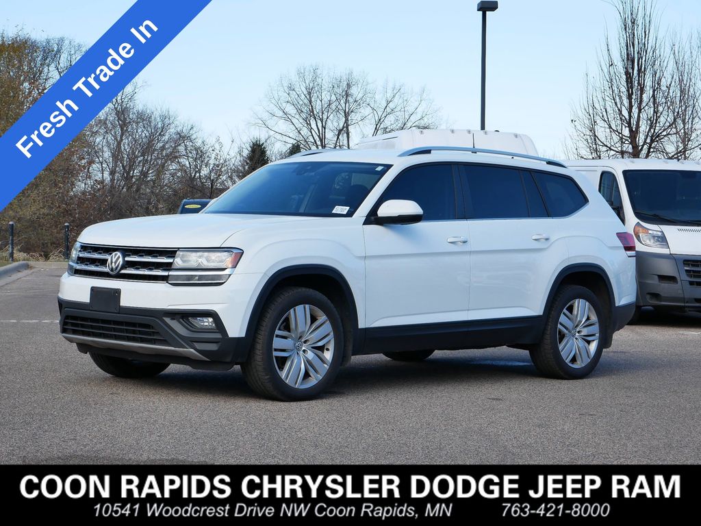 2019 Volkswagen Atlas SE -
                  Coon Rapids, MN