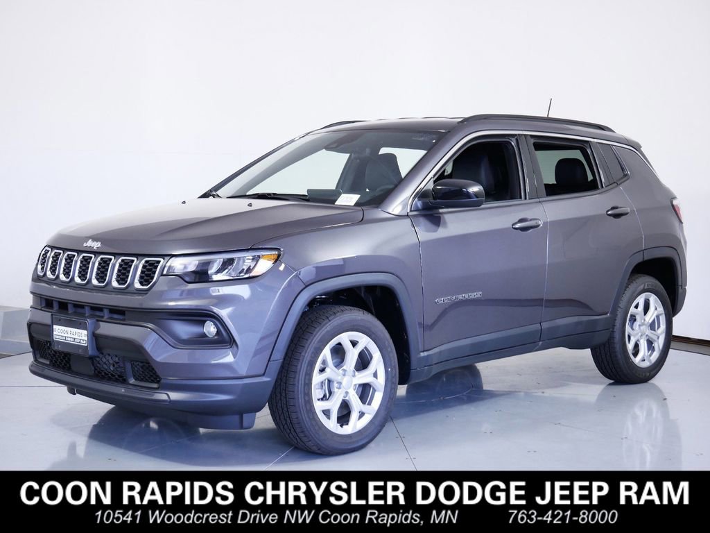 2024 Jeep Compass Latitude -
                  Coon Rapids, MN