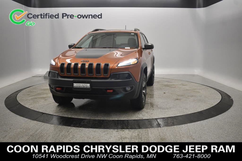 Thumbnail: 2016 Jeep Cherokee - 1